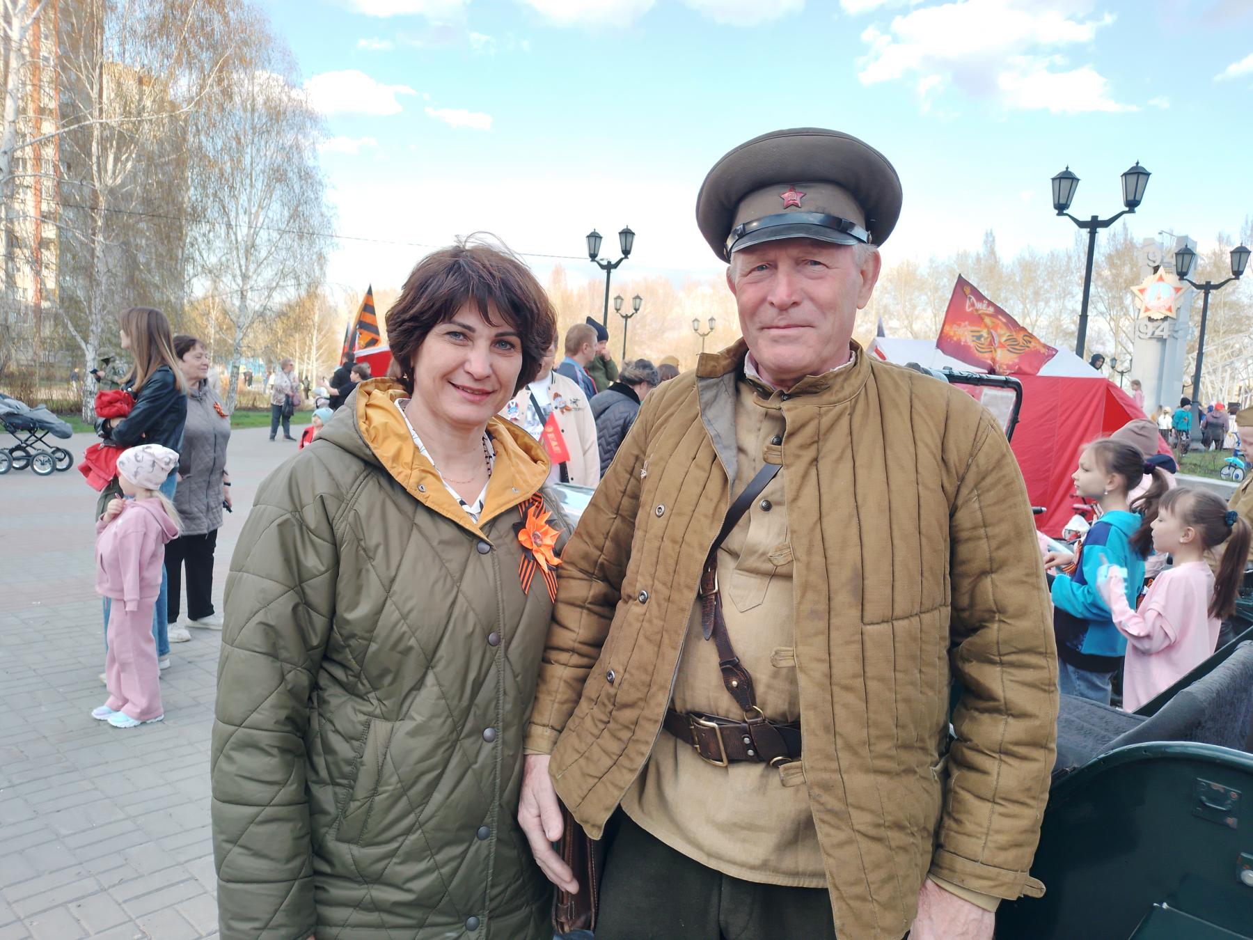 Фото На Бульваре Победы в Новосибирске прошло празднование Дня Победы 4